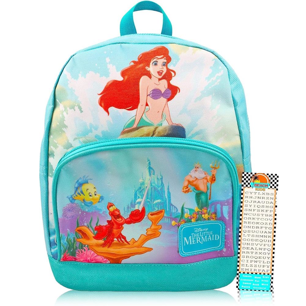 Mini Backpack for Women - 10” Canvas Ariel Backpack with Front Pocket and💗